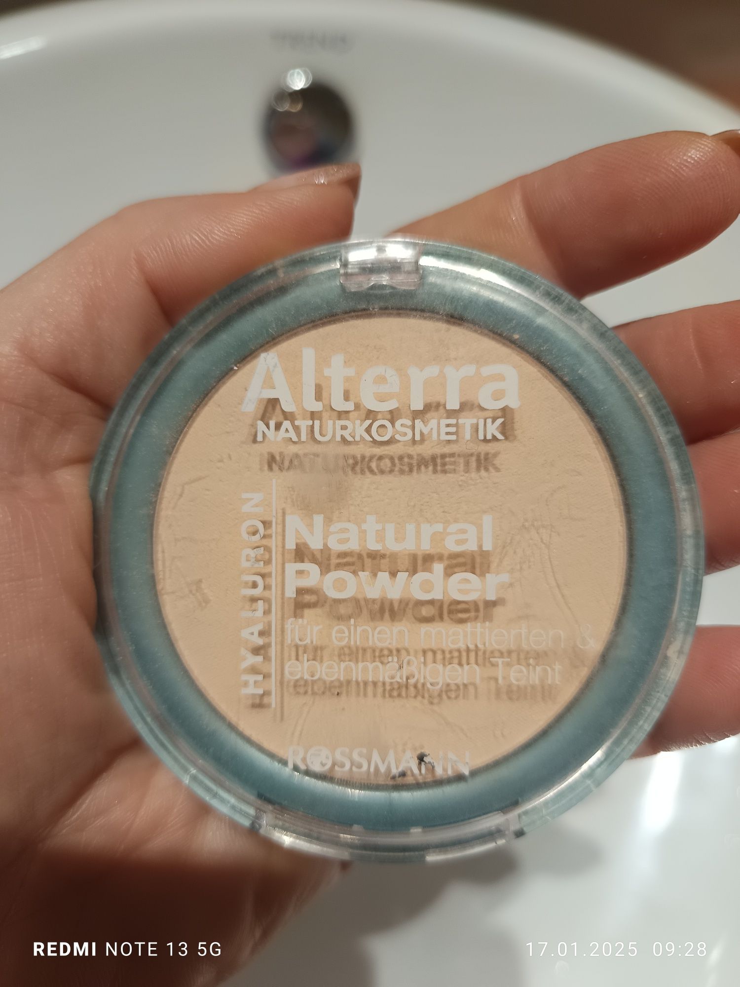 Sprzedam puder Alterra nowy