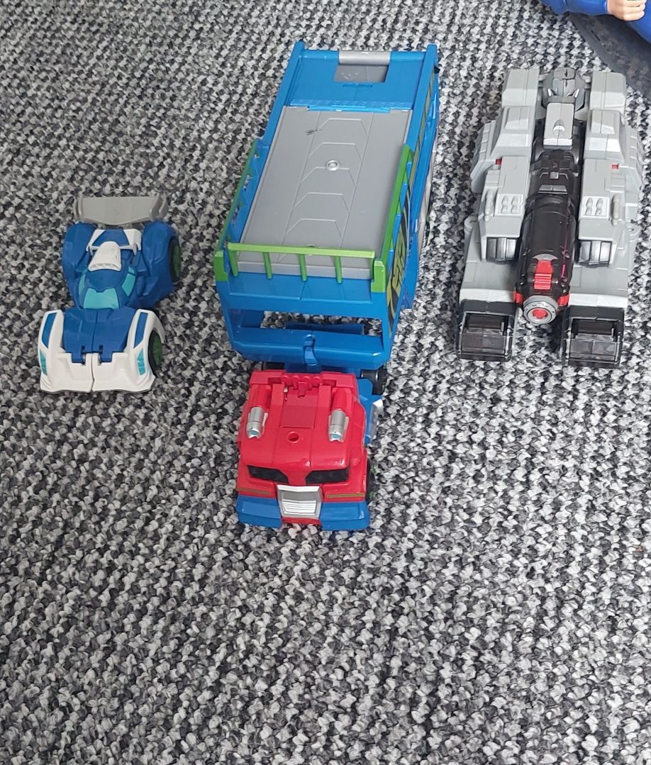 Zabawki-Playmobil-Transformers