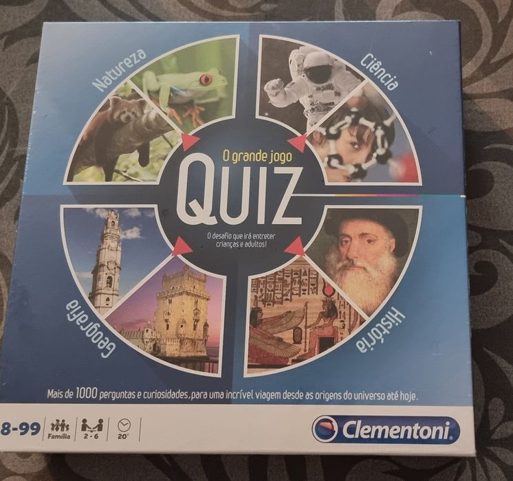 O grande jogo Quiz
