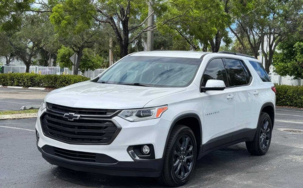 Chevrolet Traverse RS      2018