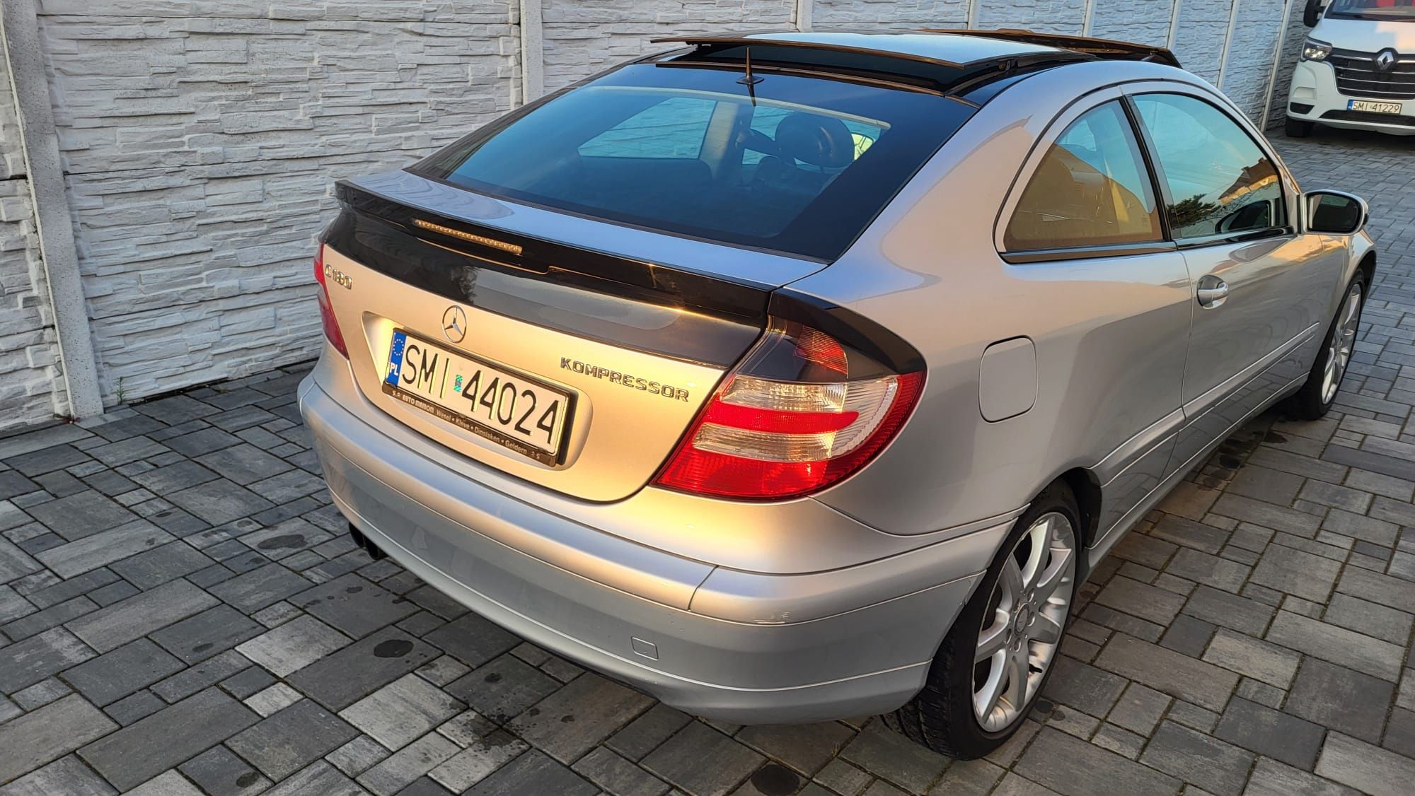 Mercedes C klasa coupe automat 1.8 kompresor