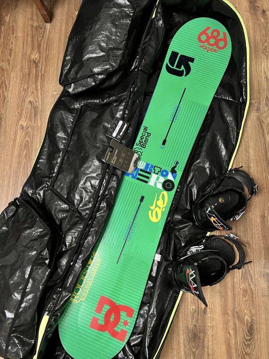 Модель: Burton Hero комплект 167