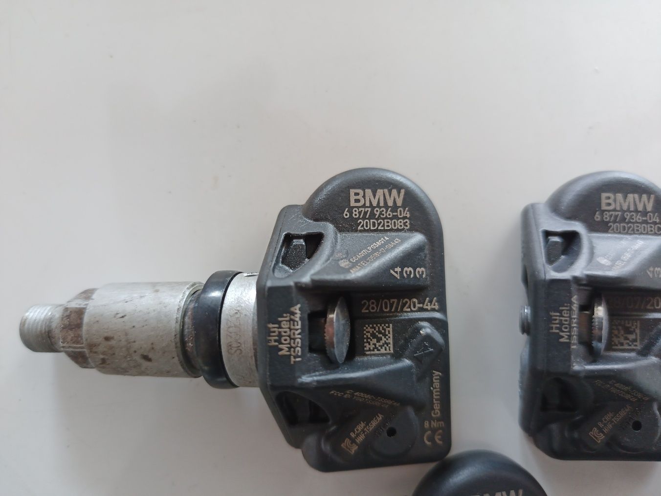 Czujnik ciśnienia TPMS BMW X3 G01 X4 G02 X5 G05 X7 G07 G29 komplet