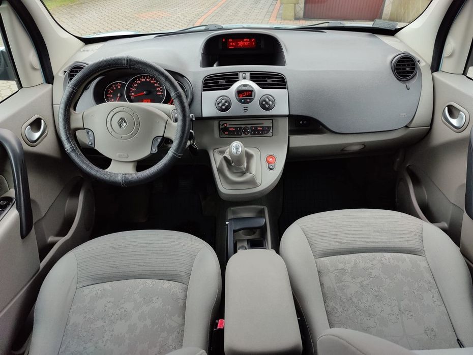 Renault Kangoo 1.5dci, super stan, bezwypadkowy