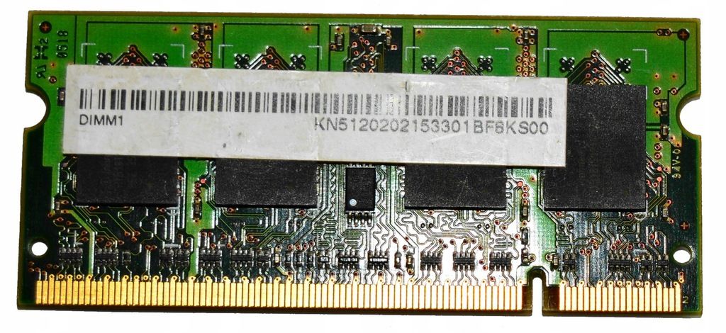 Pamięć DDR2 Infineon HYS64T64020HDL-3.7-A 512M 420