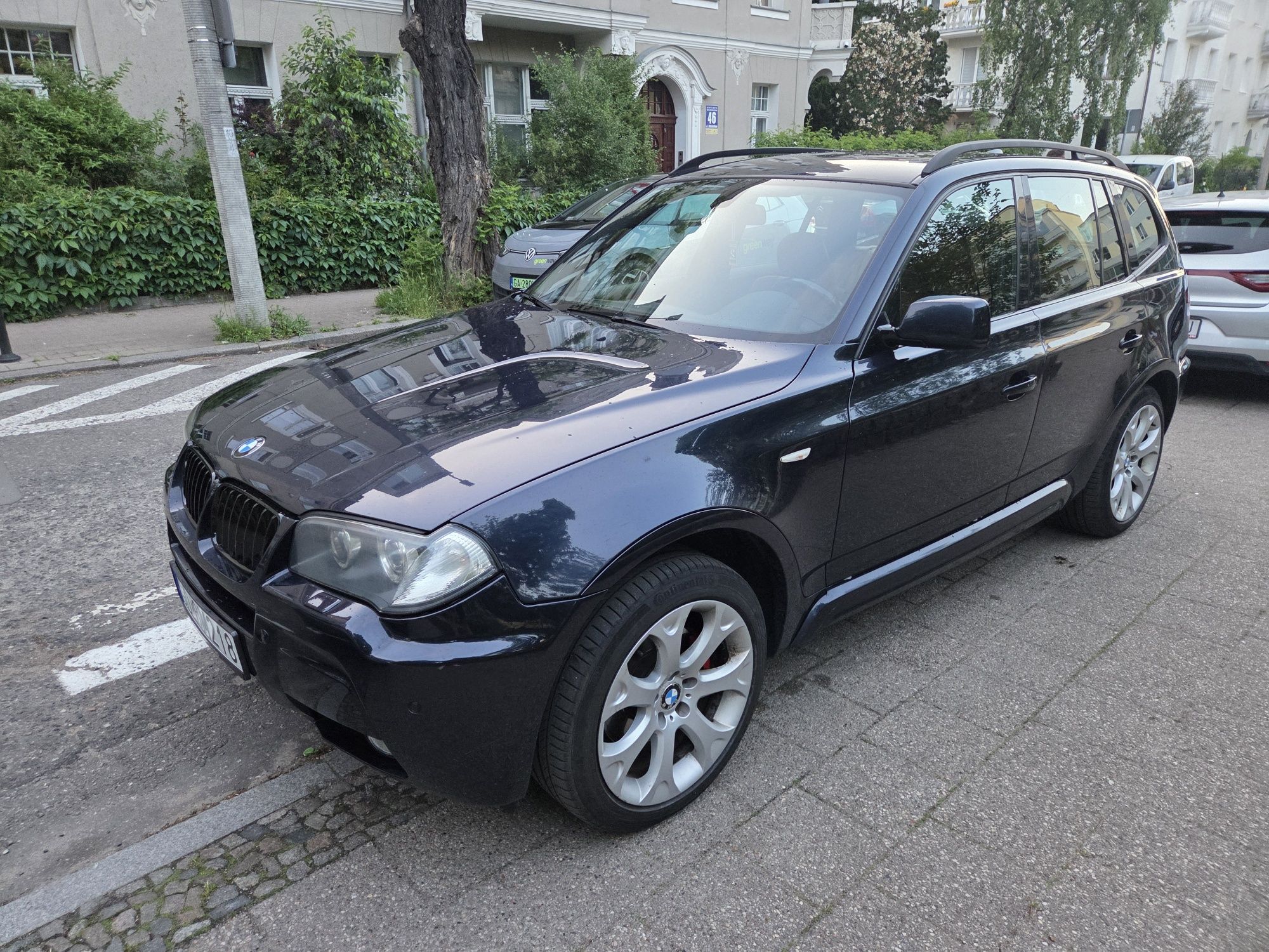 BMW X3 3.0sd LCI m pakiet
