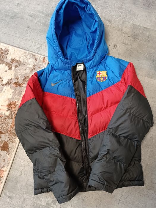 Kurtka zimowa Nike FC BARCELONA 158-170