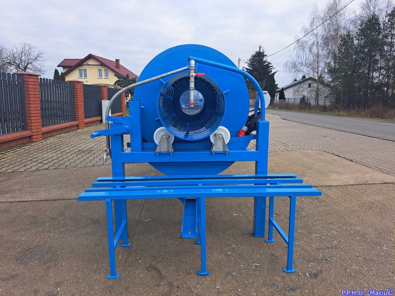 Nowa myjka do warzyw M-300 - producent