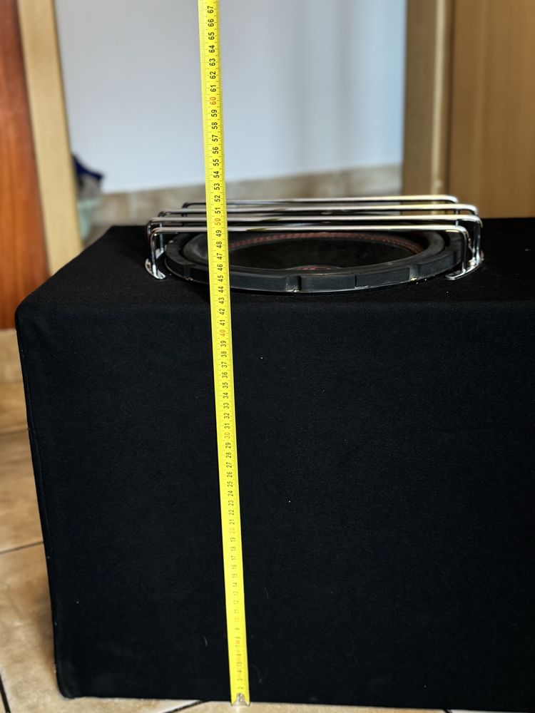 Subwoofer Samochodowy KICX GT-12M 30 cm 500W z tubą