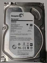 Жесткий диск Seagate ST3000DM001 SATA3 на 3Тб