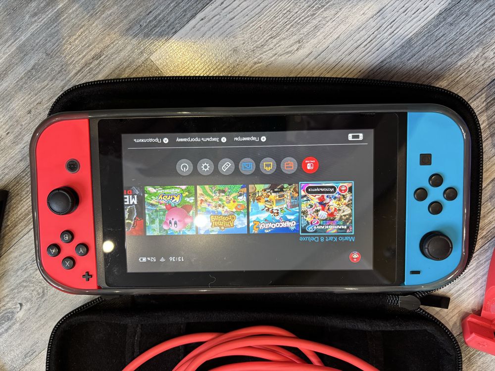 Nintendo switch v2 kefir