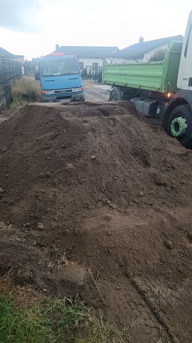 Żwir piasek kamień płukany kruszywo piasek płukany ziemia od 1 tony