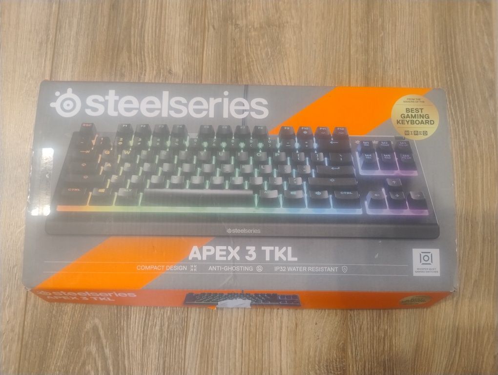 klawiatura steelseries apex 3tkl