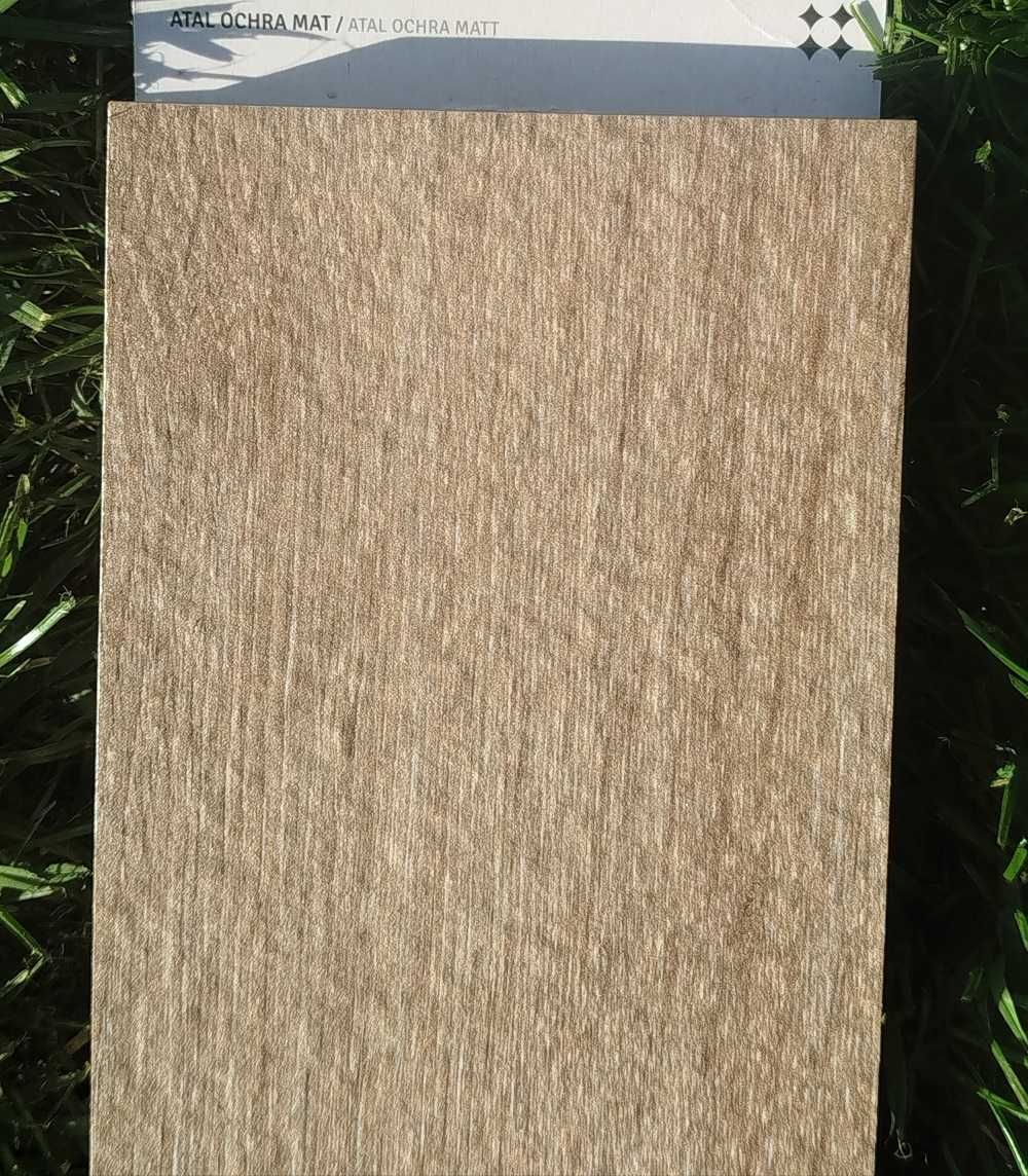 Gresowa Płyta Tarasowa drewnopodobna 60x60 20mm brąz ATAL ogród basen