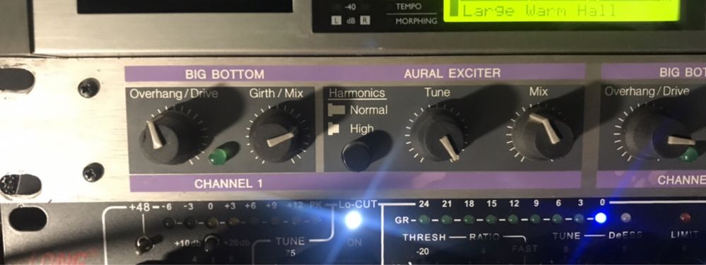Aphex Aural Exciter Type C2  with Big Bottom