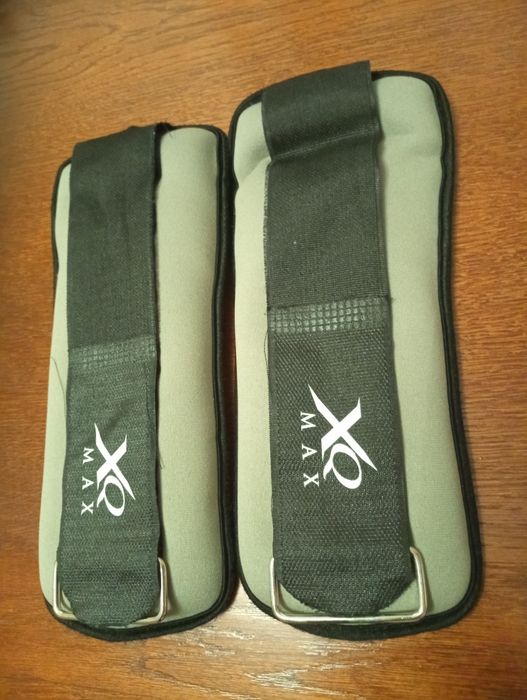 Ciężarki na nadgarstek i stropy