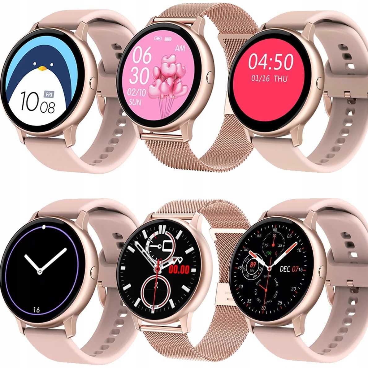 Smartwatch damski prezent walentynki DARMOWA DOSTAWA