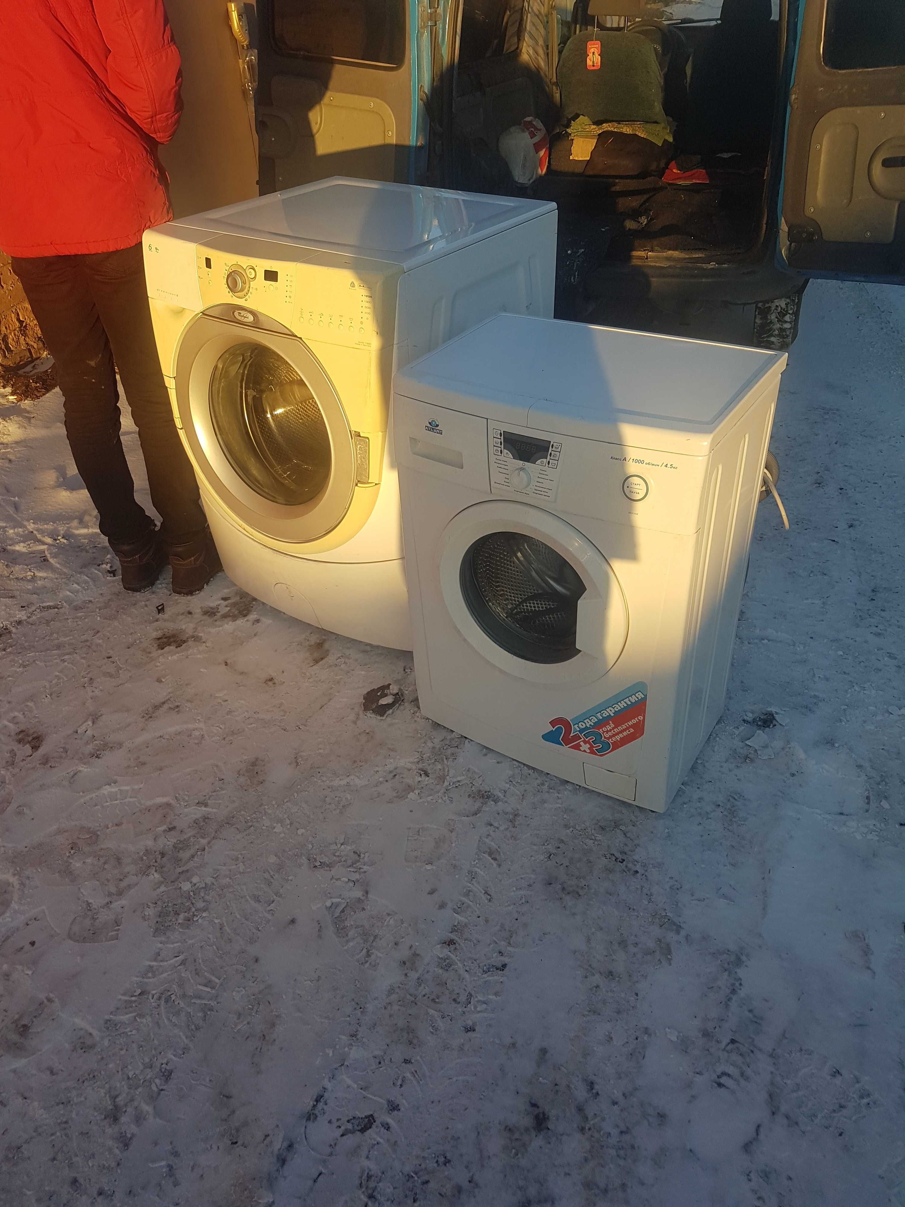 Стиральная машина Whirlpool AWM1000 на 10кг