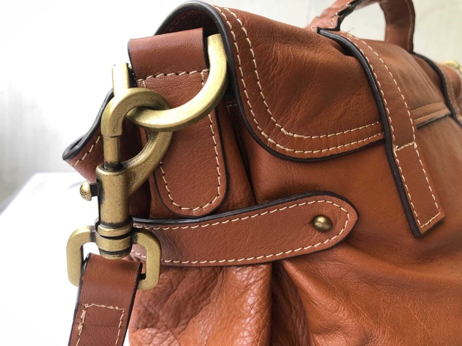 Кожаная сумка Mulberry Alexa