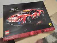 Lego 42125 Technic . Ferrari 488 GTE Nowe