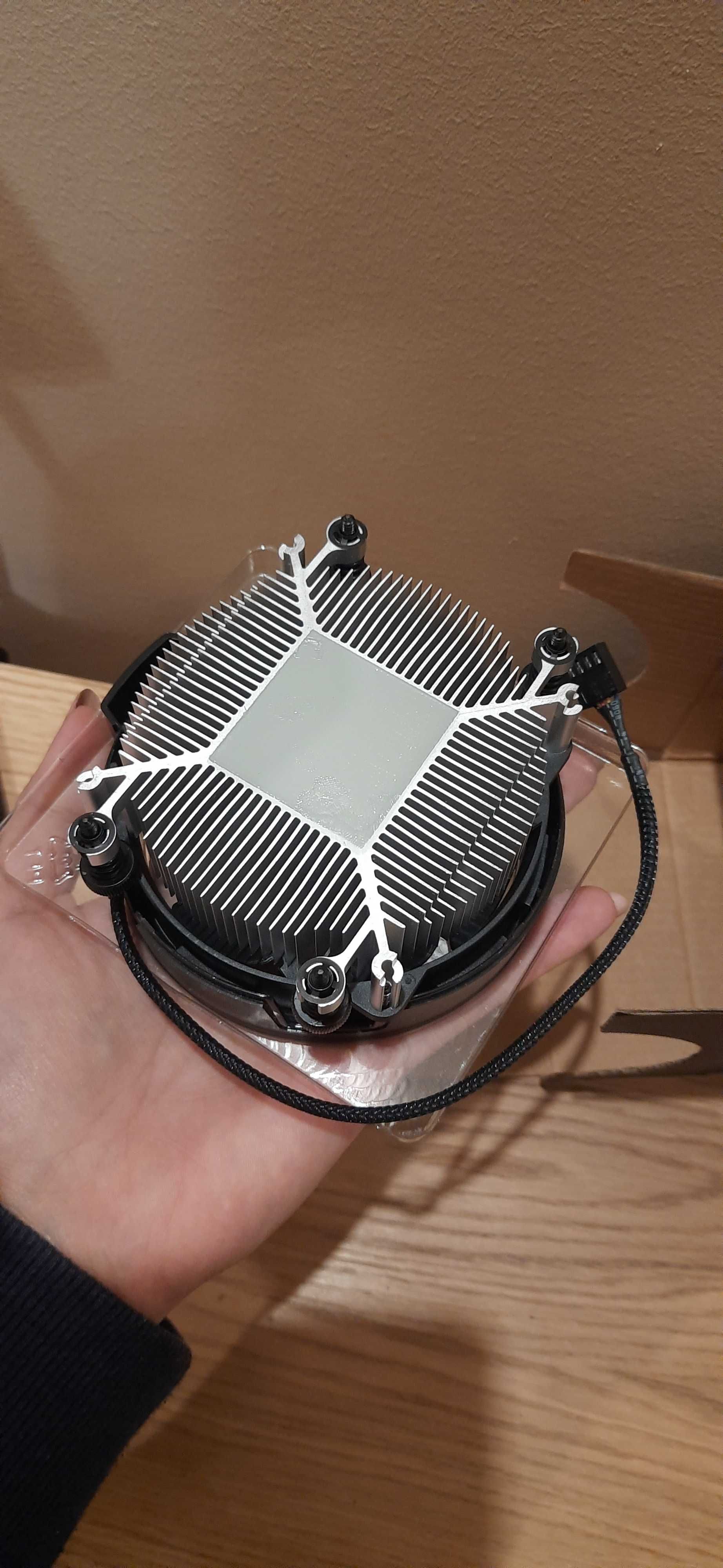 Nowe oryginalne chłodzenie procesora AMD Ryzen