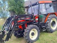 Ciągnik Zetor 5340 z turem tuzem z Niemiec 2900mtg idealny Deutz