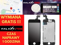 Apple iPhone 5S Wyświetlacz Digitizer Wymiana GRATIS