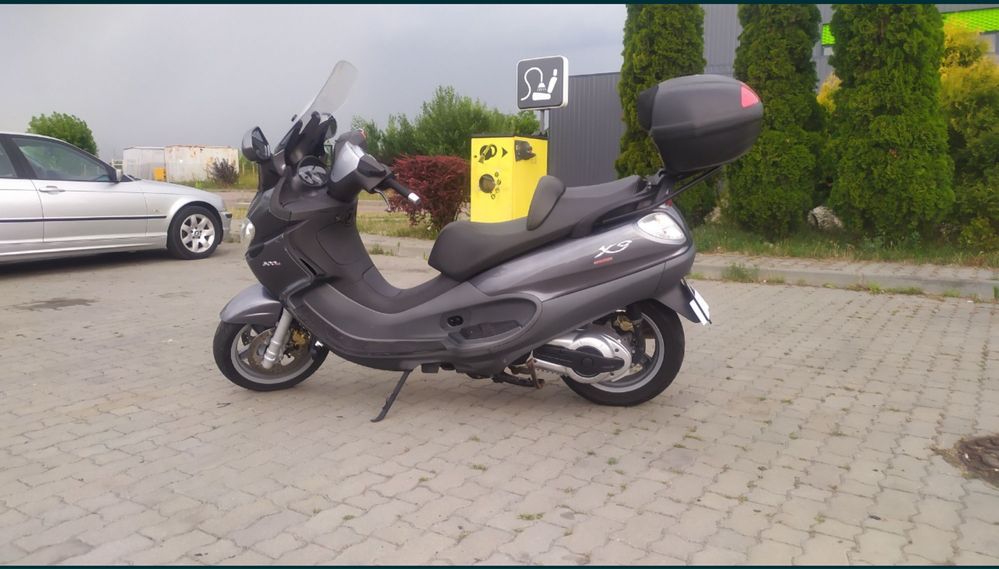 Piaggio x9 500 куб еволюція