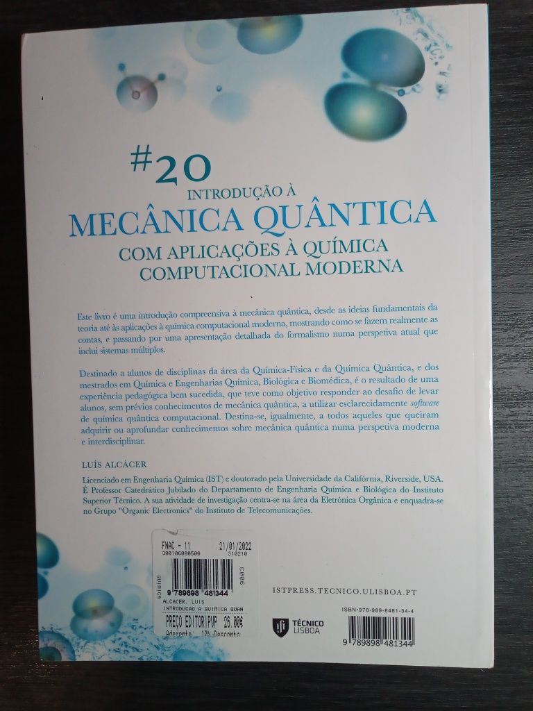 Introdução à Mecânica Quântica - IST Press