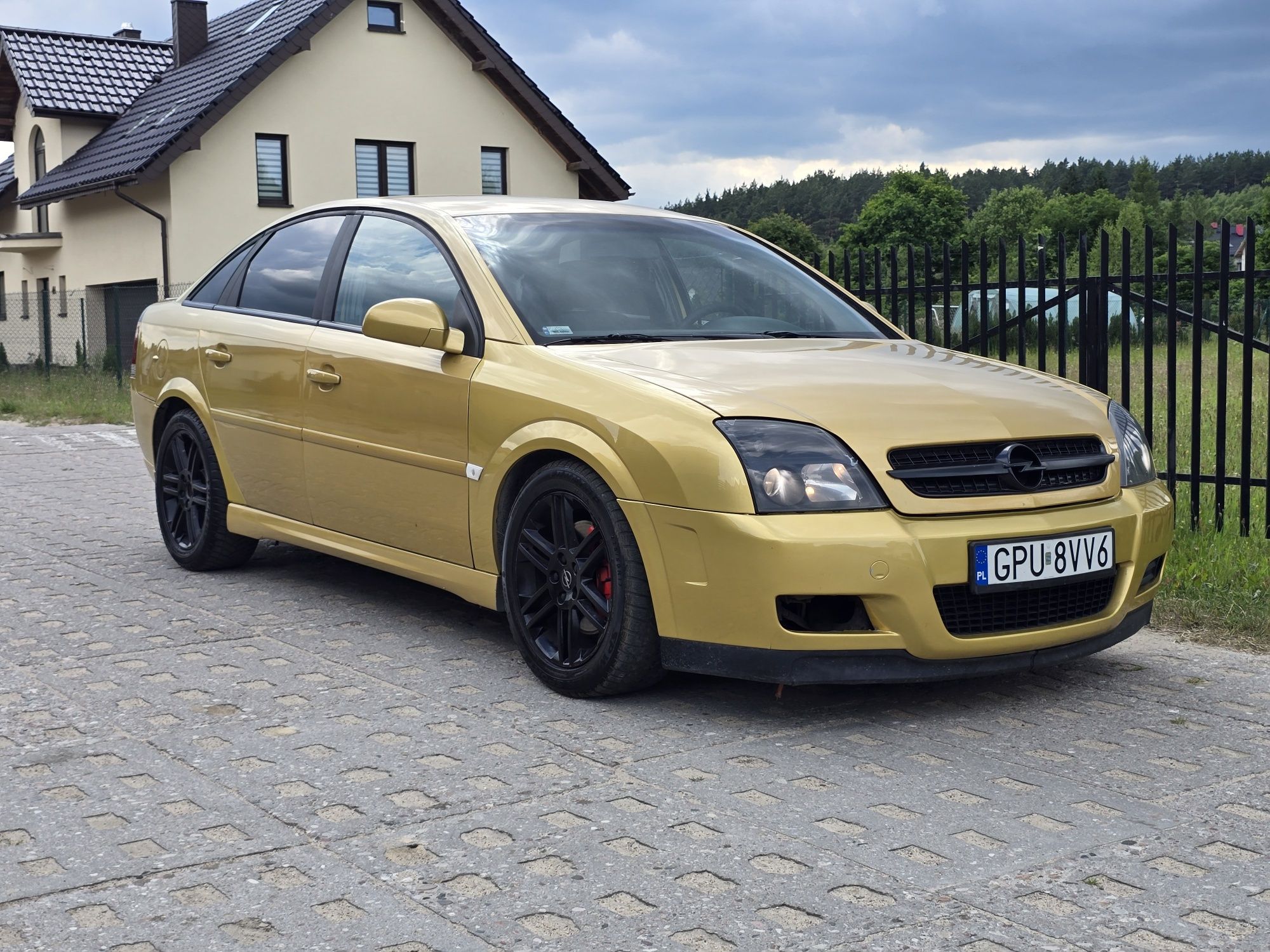 Opel Vectra GTS, 2.0Turbo, automat, skóry, jedyny taki!