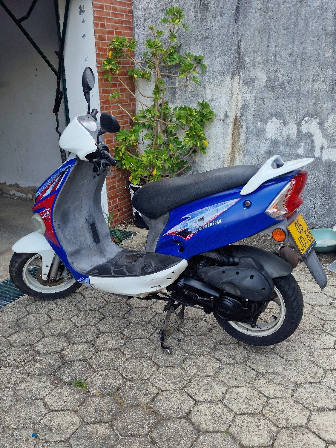 Scooter 50 vitality