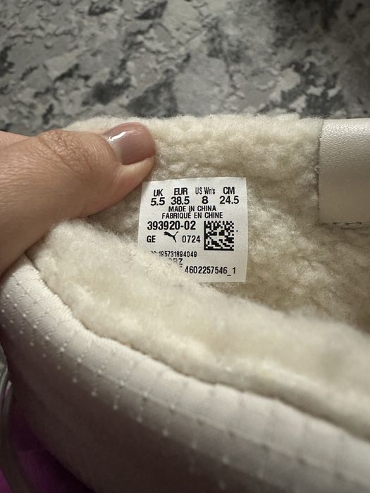 Puma чоботи, черевики, дутики оригінал