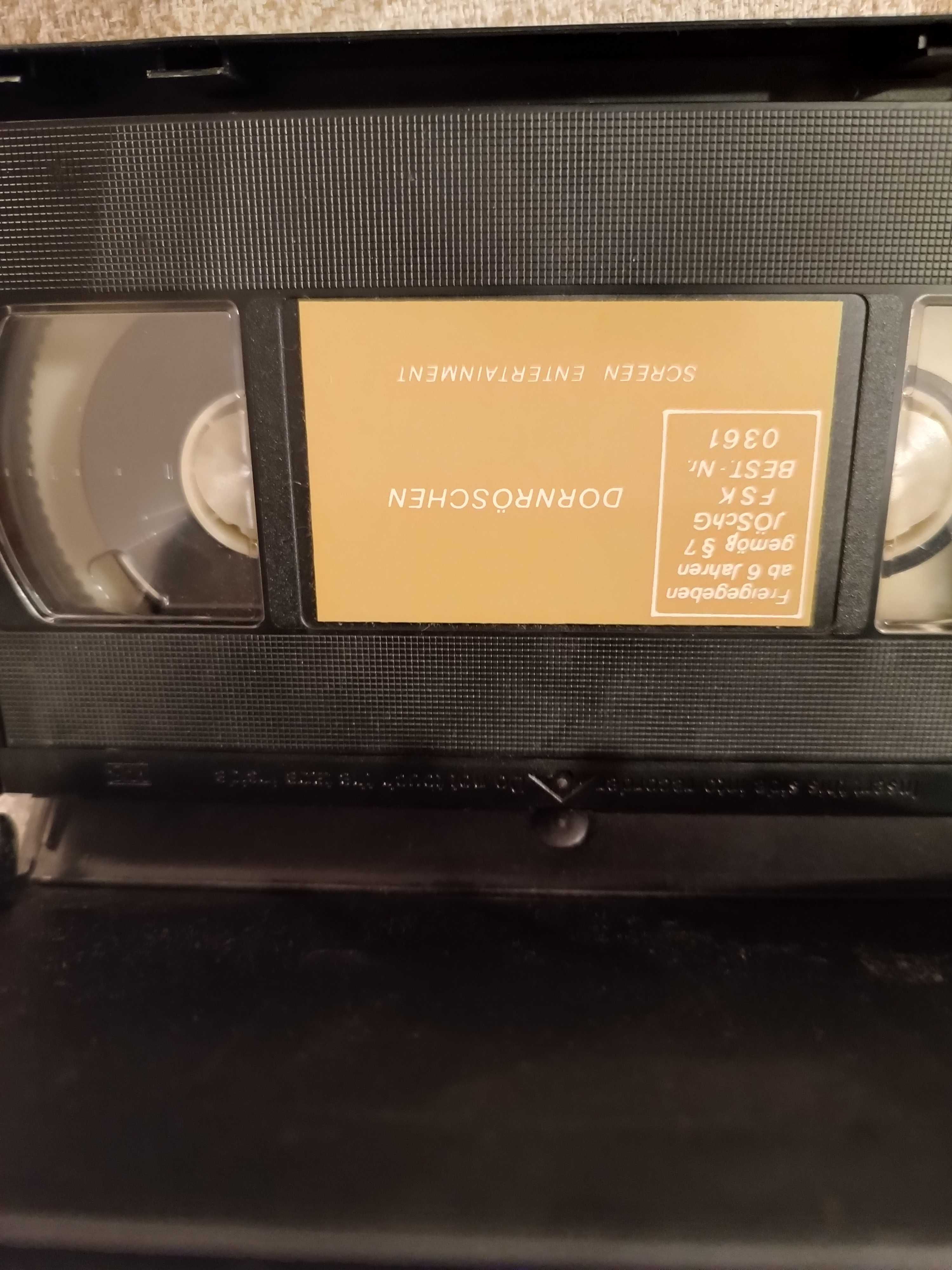 Kaseta VHS -Dornroschen