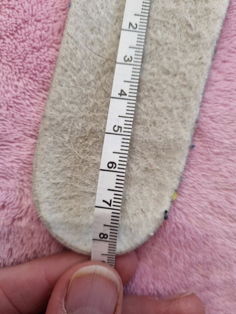 Kalosze żyrafy 28/29 wkładka 18,5 cm gumiaki