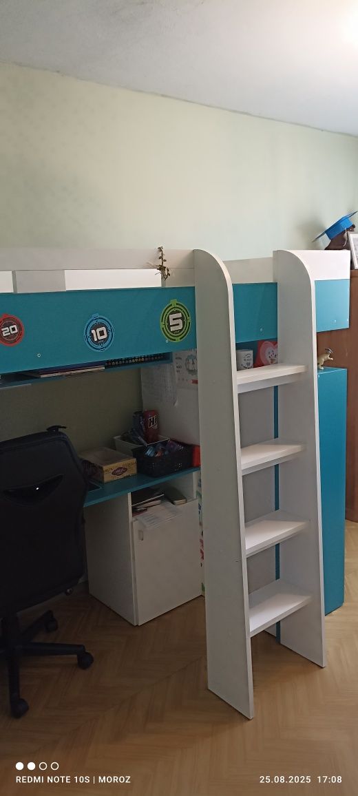 IKEA łóżko piętrowe z biurkiem