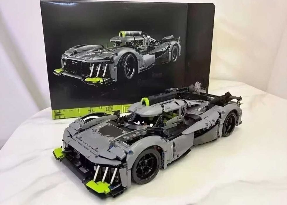 ‼️Коробка‼️Technic PEUGEOT 9X8 24H Le Mans Hybrid Hypercar 1775 дет.