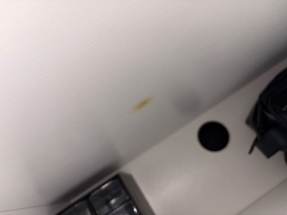 Meble Bodzio biały połysk i srebrne wstawki