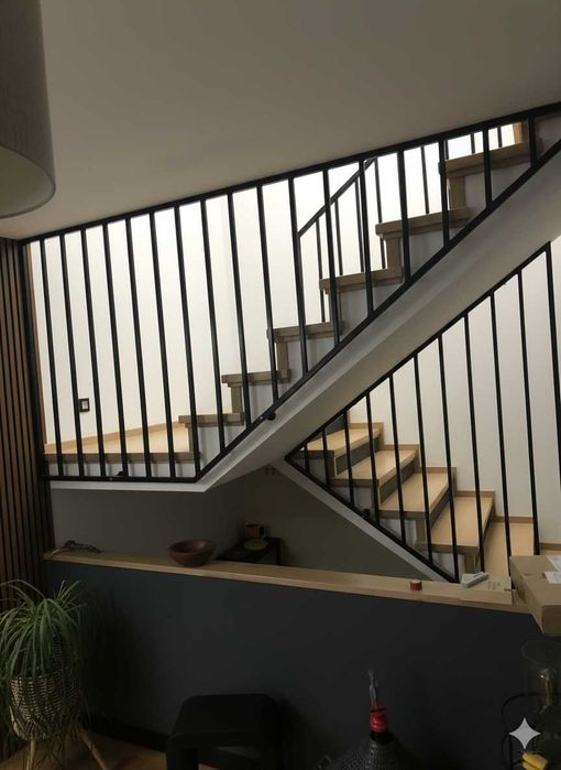 Warsztat Spawalniczy - Metalowe schody,ogrodzenie,bramy,balustrady
