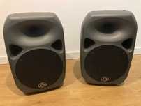 2 colunas Wharfedale Titan 12 pro Active