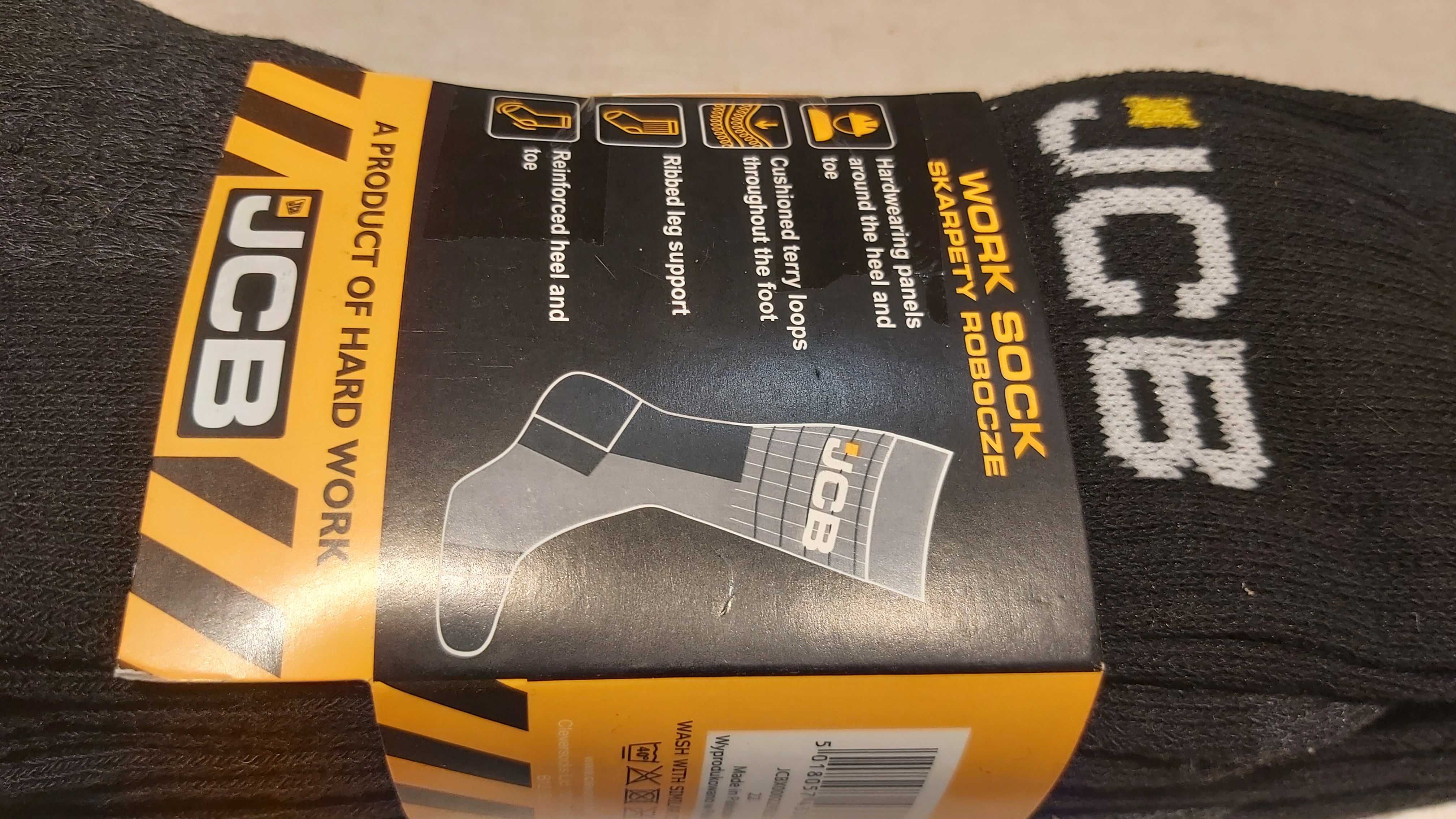 3x Skarpetki JCB 43-46 Mięsiste