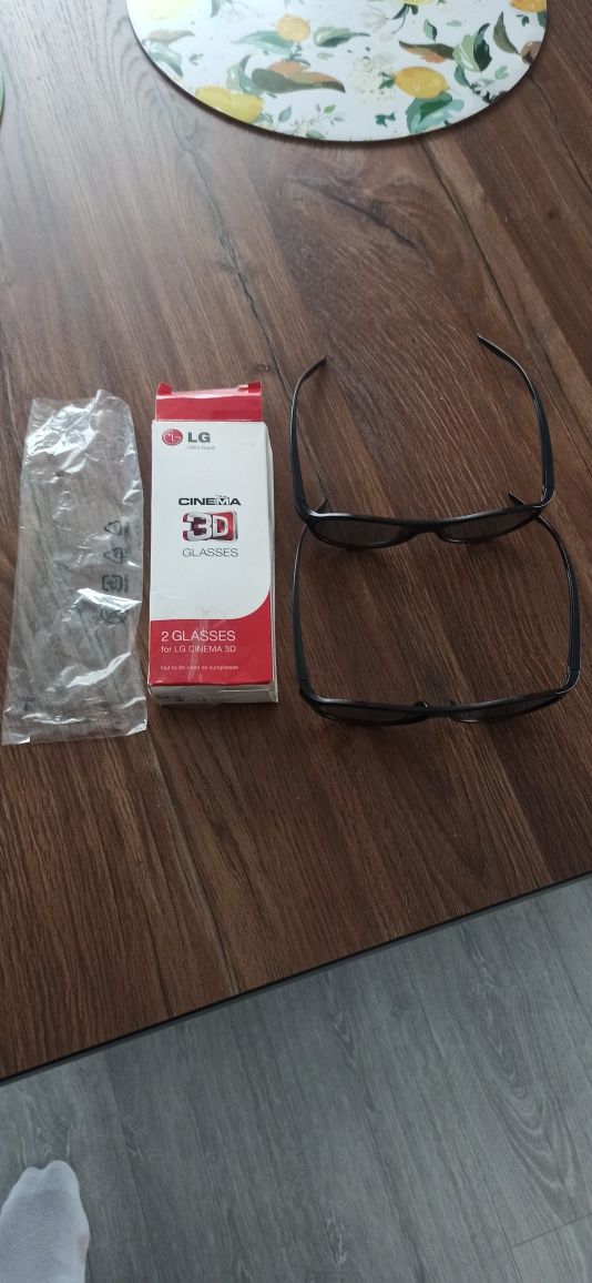 Okulary 3D LG ag-F310(x2) Bundle.
