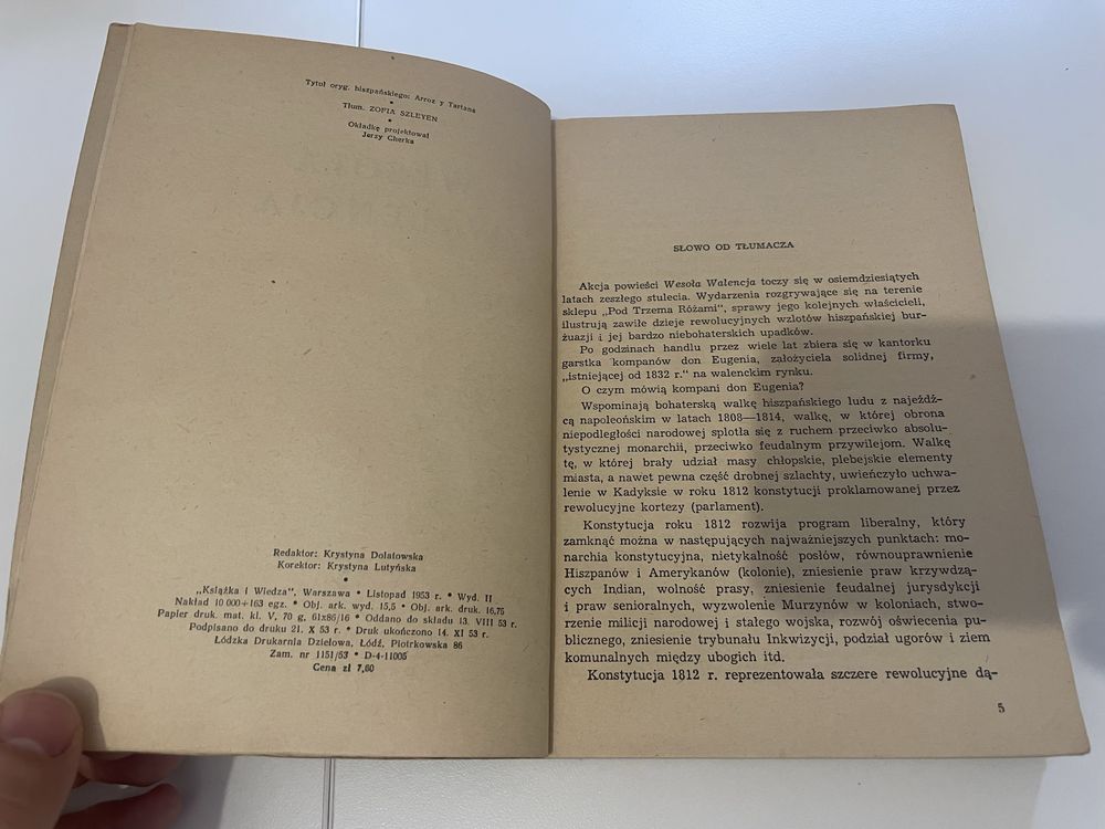 Vicente Blasco Ibáñez	Wesoła Walencja