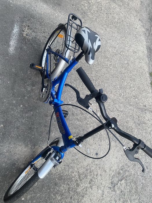 Składak 20″ gotowy do jazdy, błotniki, bagażnik