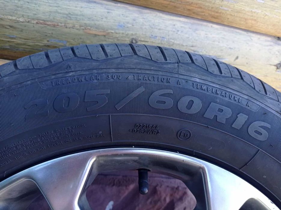 Літня резина Debica з пробігом до 2 тис км з дисками