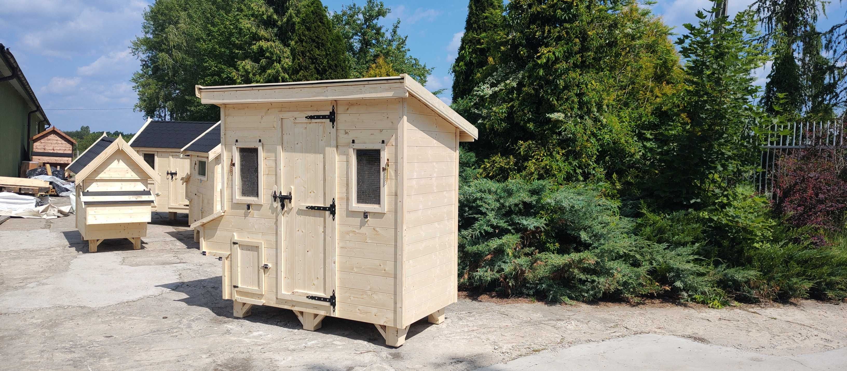 Kurnik ocieplony 230x120