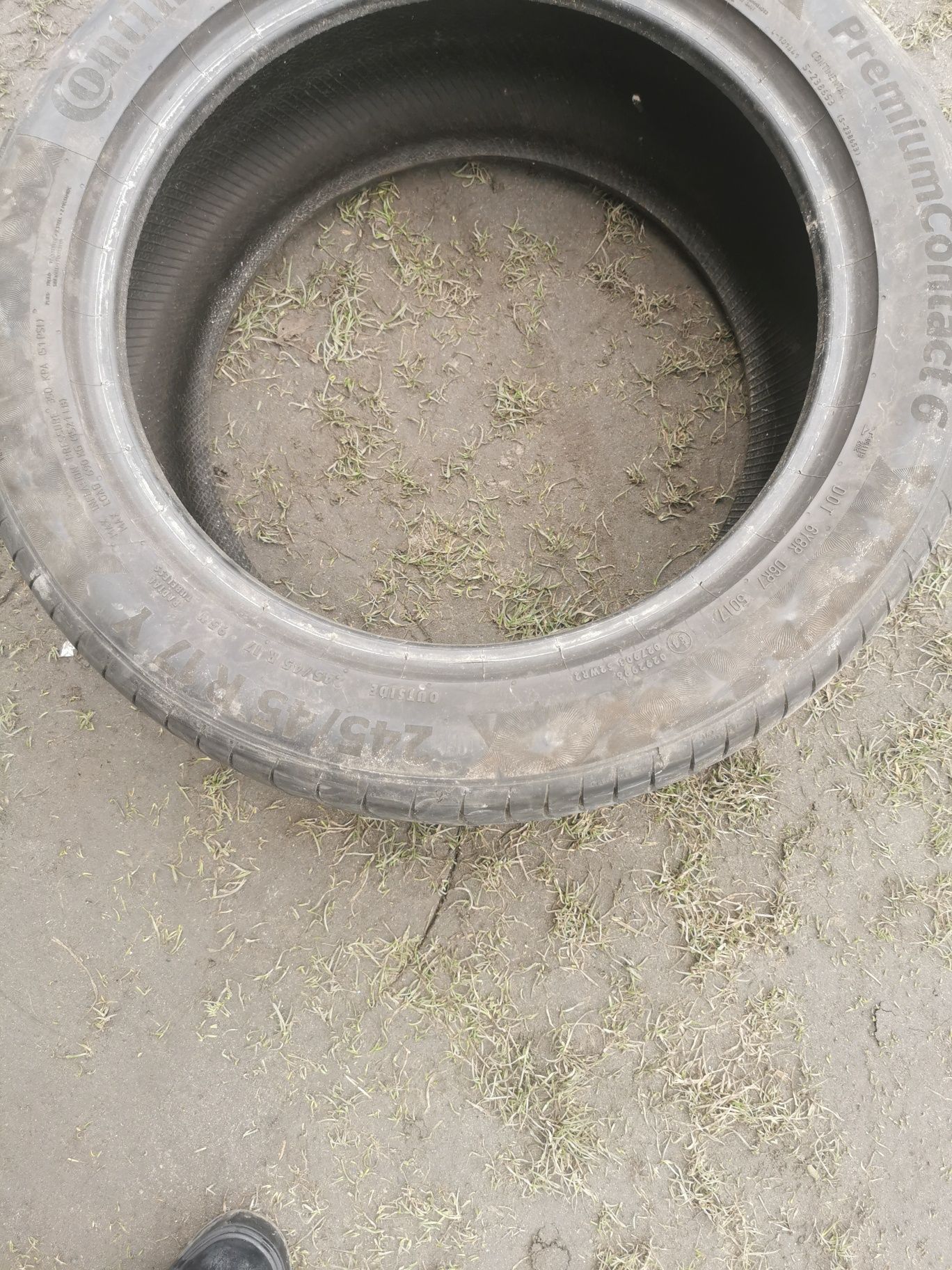 Opona Continental Premium Contact 6 245/45R17 95Y