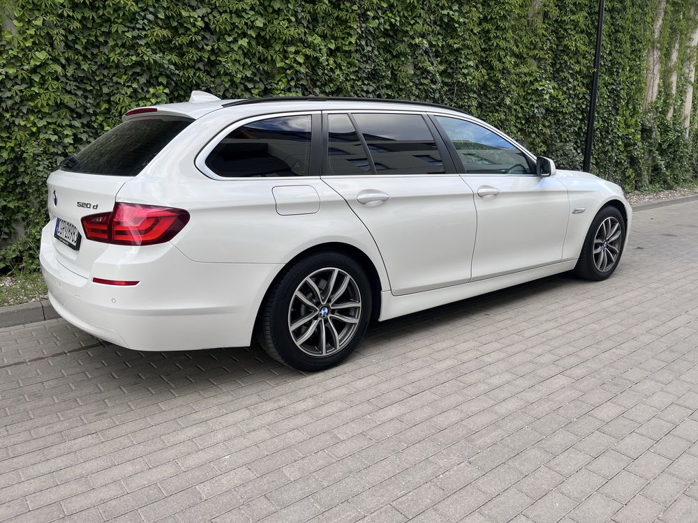 BMW 520d F11 Touring 184 KM Zamiana*