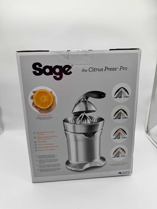 SAGE wyciskarka do cytrusów SCP800BAL szczotkowane aluminium
