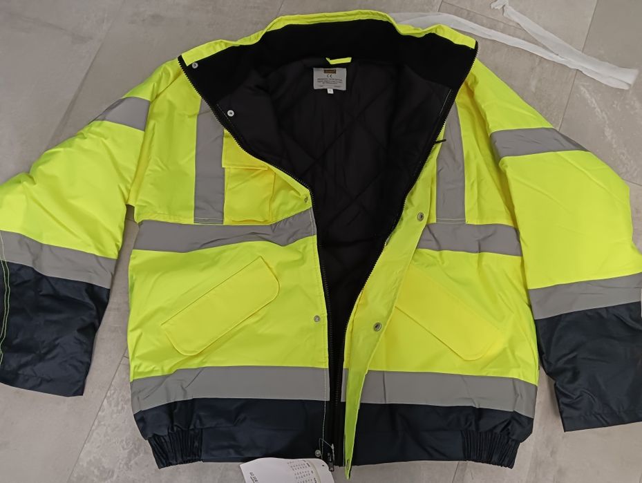 Nowa kurtka zimowa robocza. Rozmiar xl.