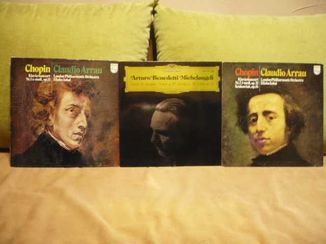 Winyle z klasyką : przepiękna muzyka F.Chopina.Wybitni pianiści.